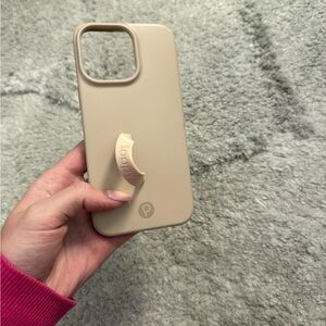 Loopy Case Beige Phone Case